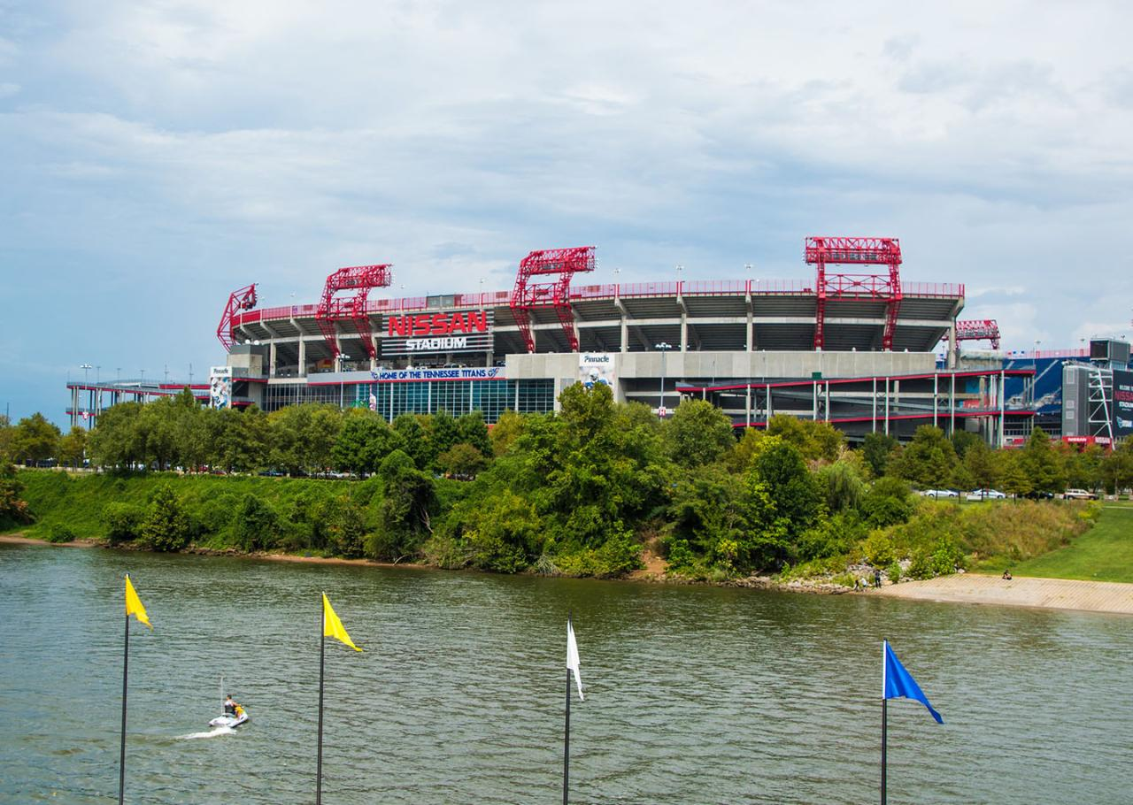 Tennessee Titans at Nissan Stadium - Photo 1 of 1